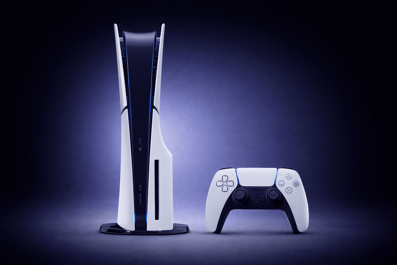 Sony PlayStation 5 Slim Blu-Ray