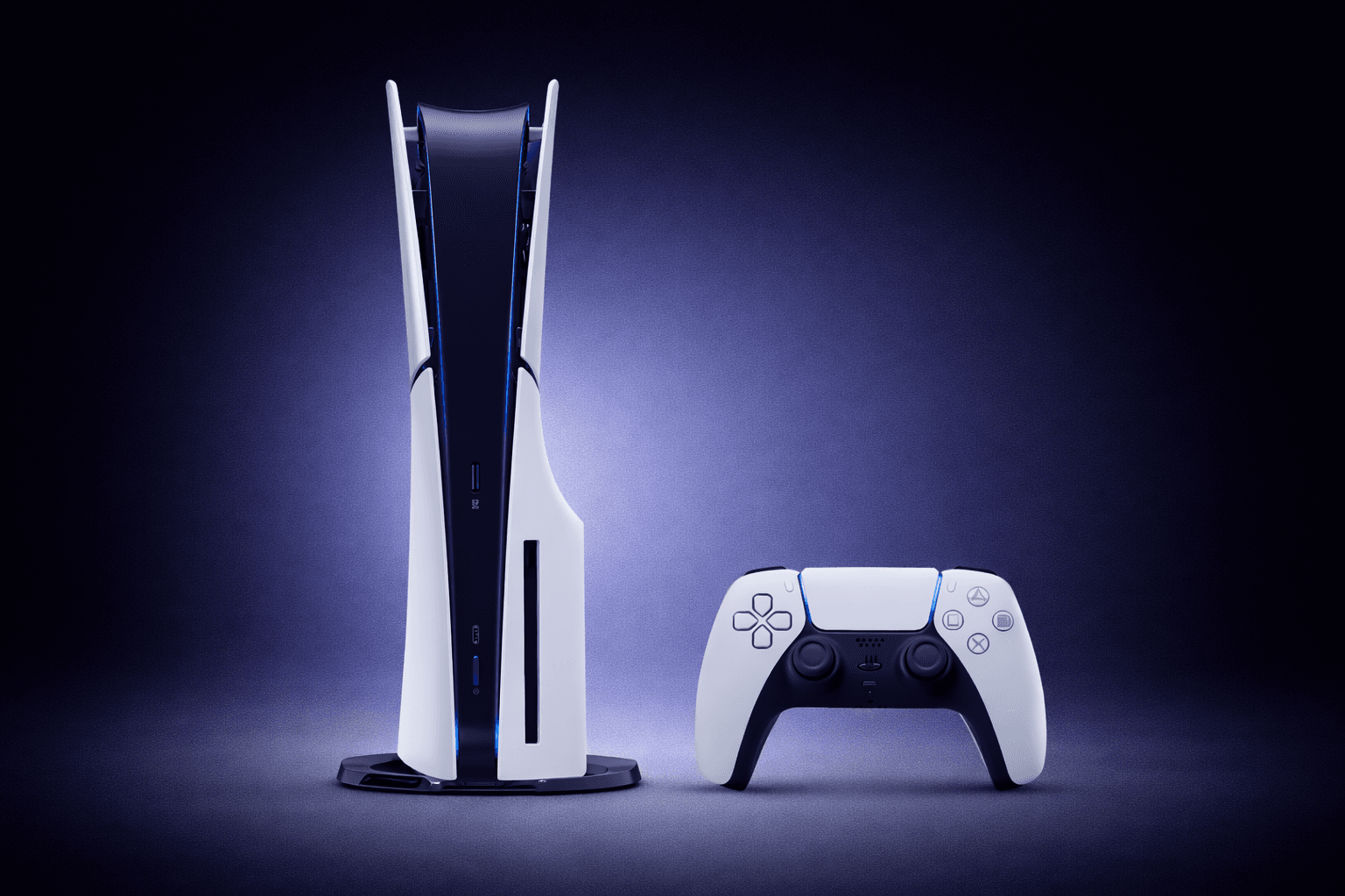 Sony PlayStation 5 Slim Blu-Ray