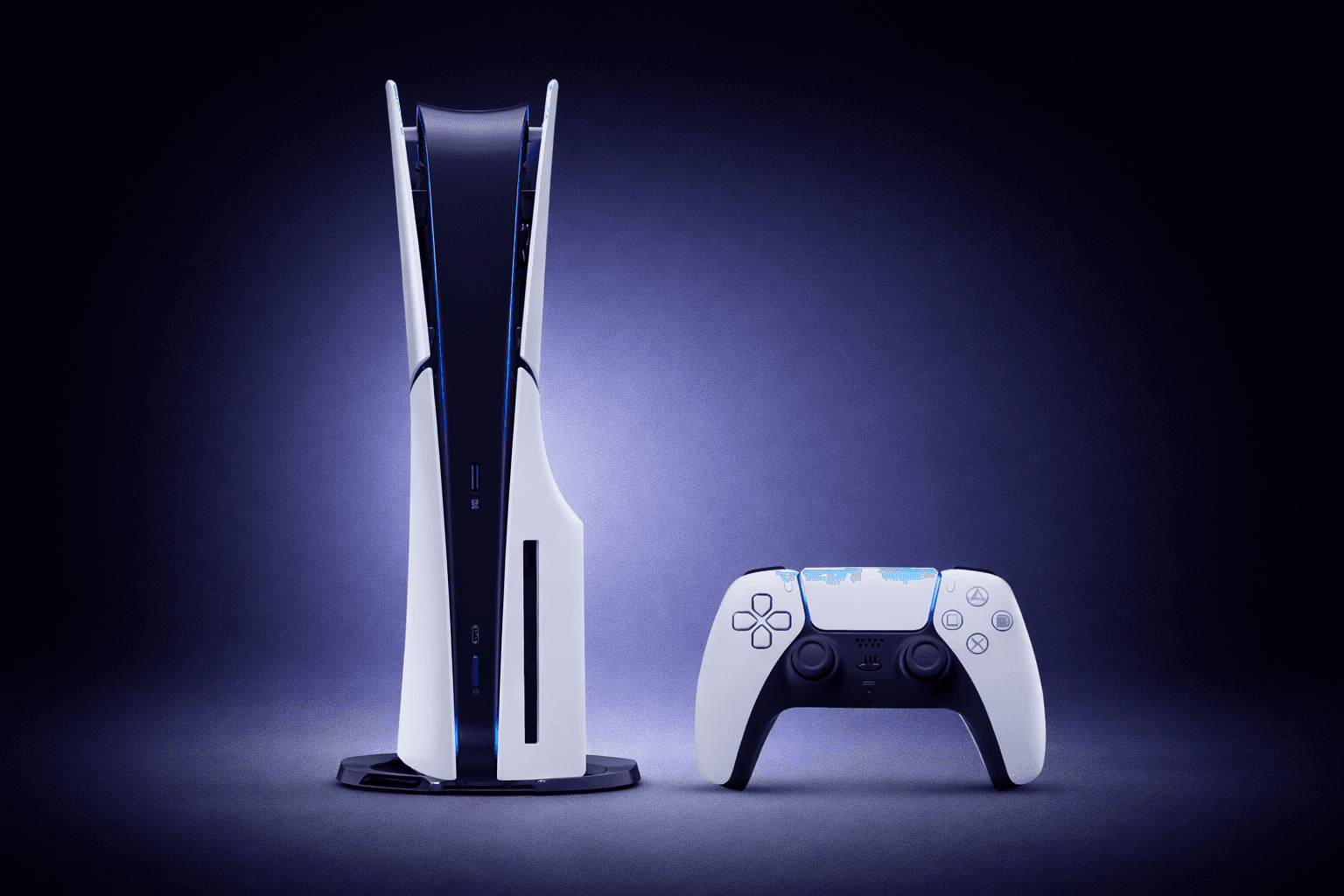 Sony PlayStation 5 Slim Blu-Ray